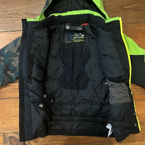 Spyder Ski Jacket - Picture 2 of 4